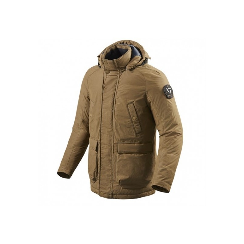 Revit Downtown Braun Motorradjacke