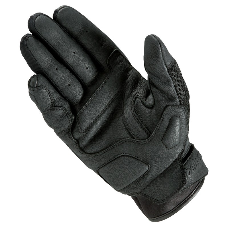 Motorradhandschuhe Rebelhorn Gap II CE schwarz Ausverkauf