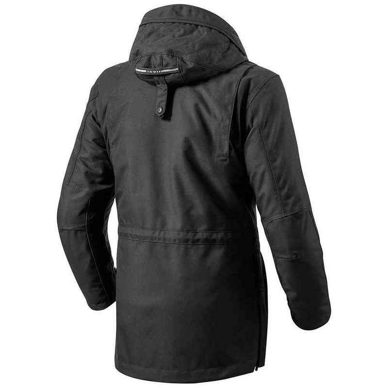 Revit Dayton Motorradjacke schwarz