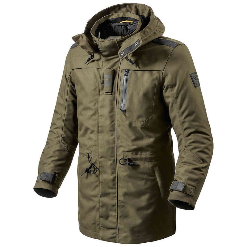 Motorradjacke Revit Dayton braun