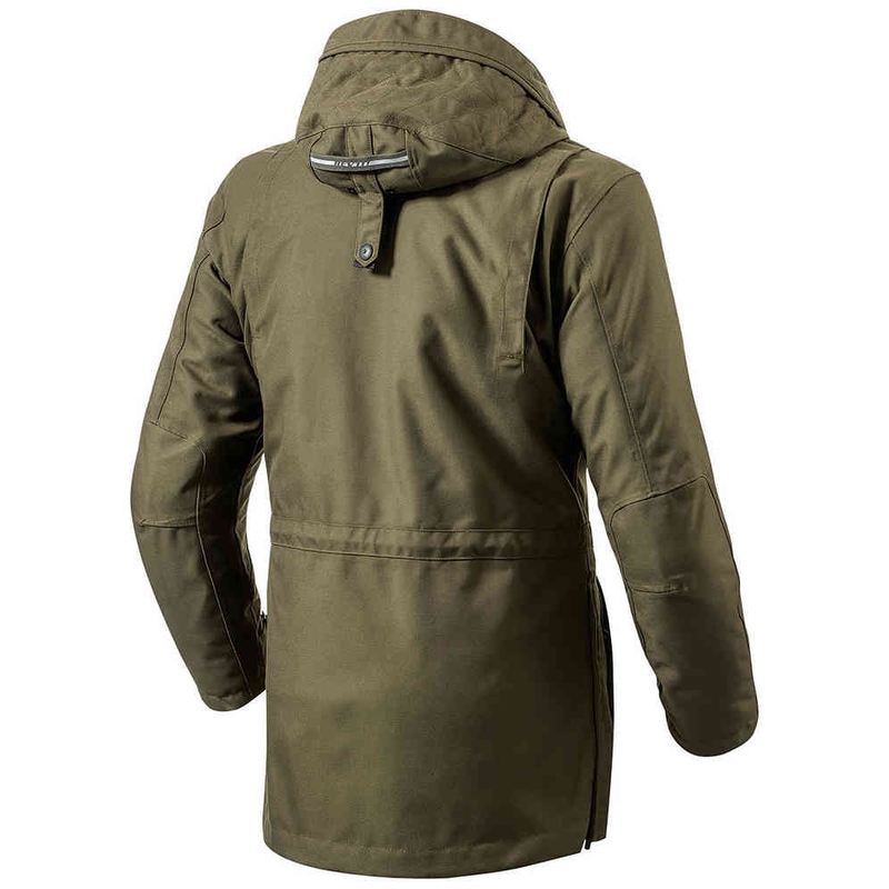 Motorradjacke Revit Dayton braun