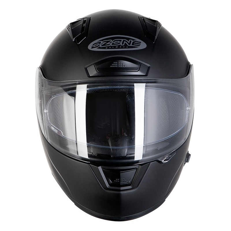 Integralhelm Ozone RC-01 Pinlock Ready schwarz matt Ausverkauf
