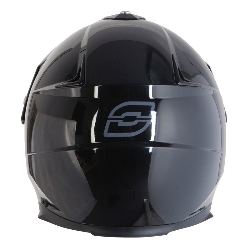 Endurohelm Ozone MXT-01 Pinlock Ready schwarz glänzend
