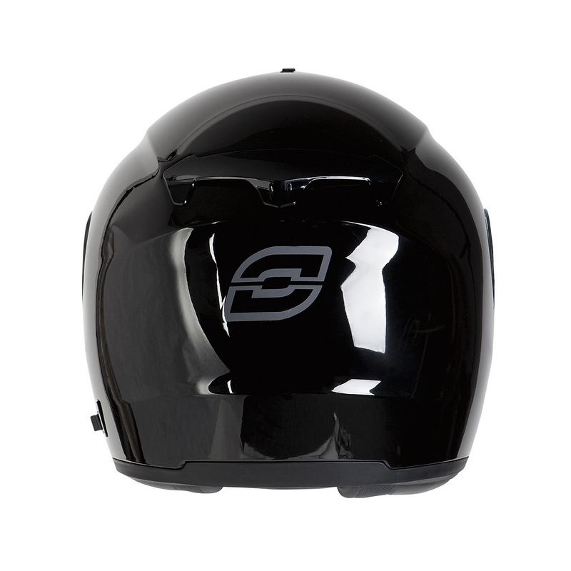 Kipphelm Ozone FP-01 PR schwarz glänzend Ausverkauf