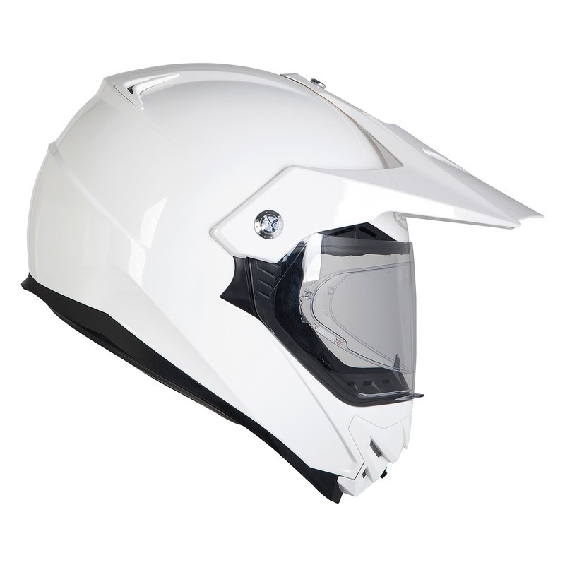Endurohelm Ozone MXT-01 Pinlock Ready weiß