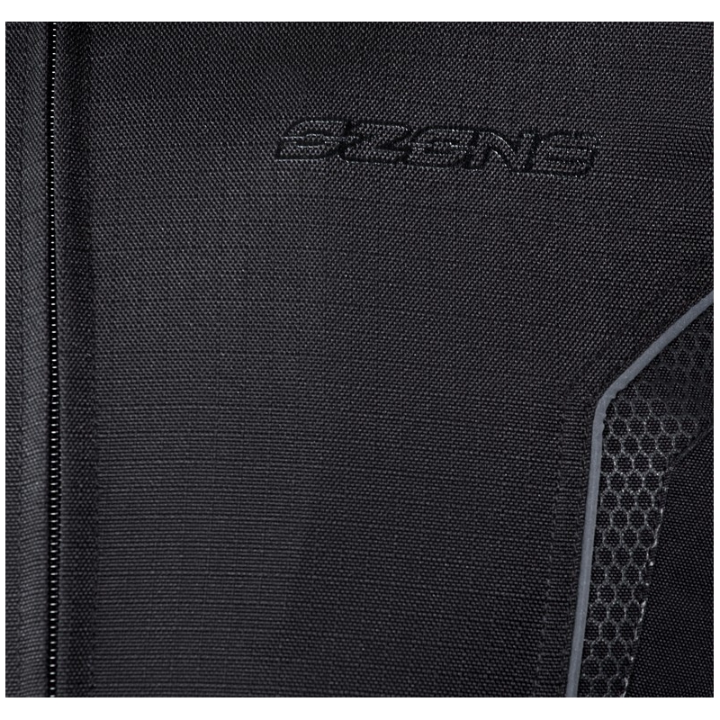 Ozone Edge Evo Schwarz Motorrad Jacke Ausverkauf