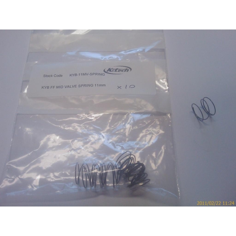 Pružina pro midvalve K-TECH KYB 11mm