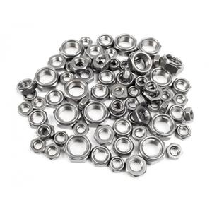 FF Piston rod lock nut K-TECH M6x1.0P 10 A/Fx4.3H STATITE x 20 staytite