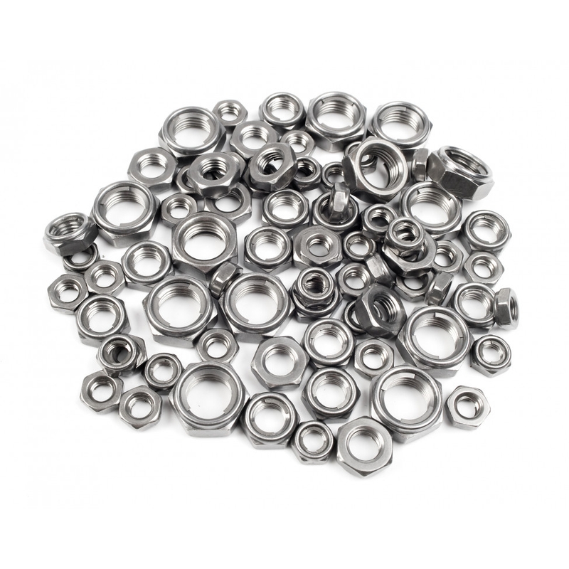 RCU Piston rod lock nut K-TECH M12x1.25P 17A/Fx8.0H staytite (50 pieces)