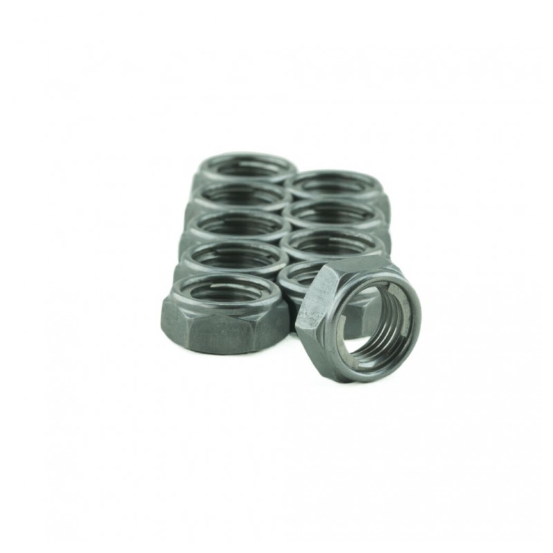 RCU Piston rod lock nut K-TECH M12x1.50P 17A/Fx8.0H staytite (10 pieces)