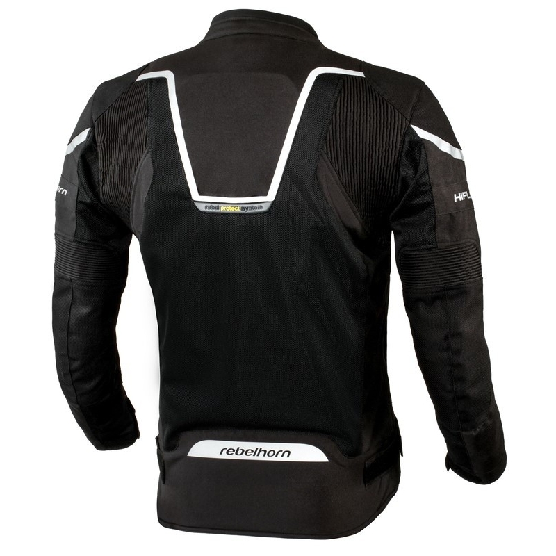 Moto Jacke Rebelhorn Hiflow III schwarz sale Ausverkauf