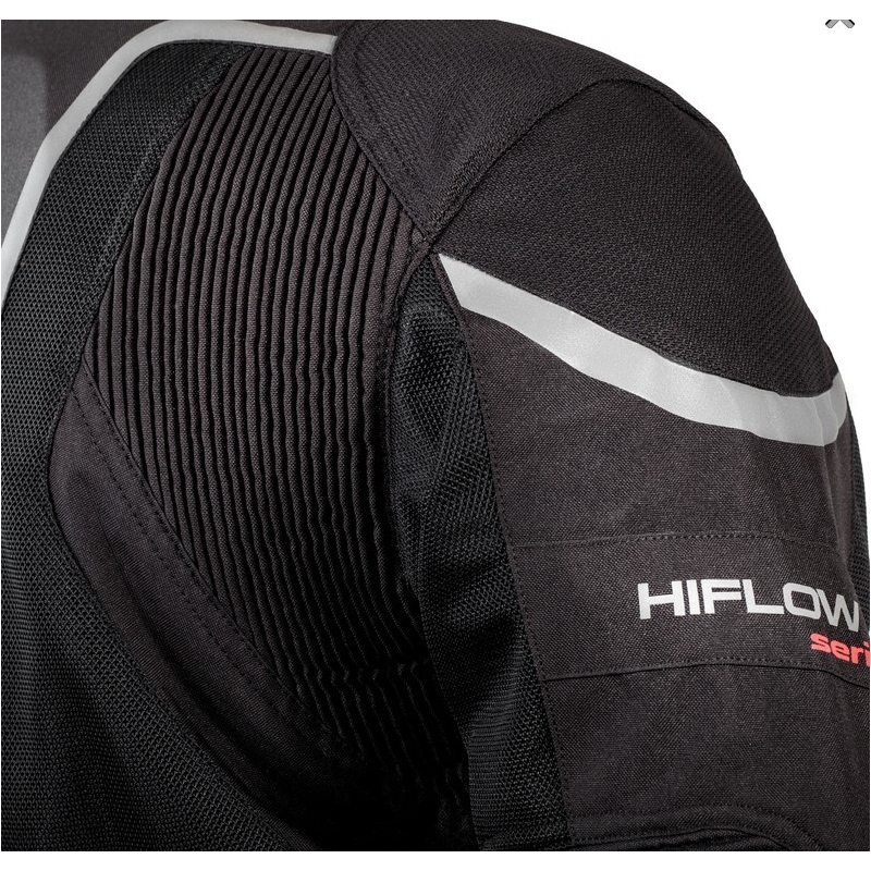 Moto Jacke Rebelhorn Hiflow III schwarz sale Ausverkauf