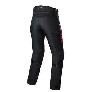 Motorradhose Alpinestars Bogota PRO Drystar Honda rot fluo-schwarz