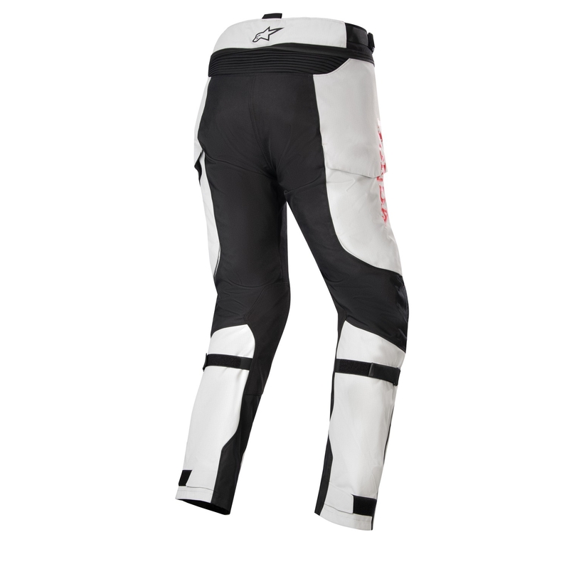 Motorradhose Alpinestars Bogota PRO Drystar Honda hellgrau-rot-fluo-schwarz