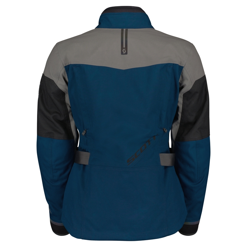 Damen Motorradjacke SCOTT VOYAGER DRYO blau-grau