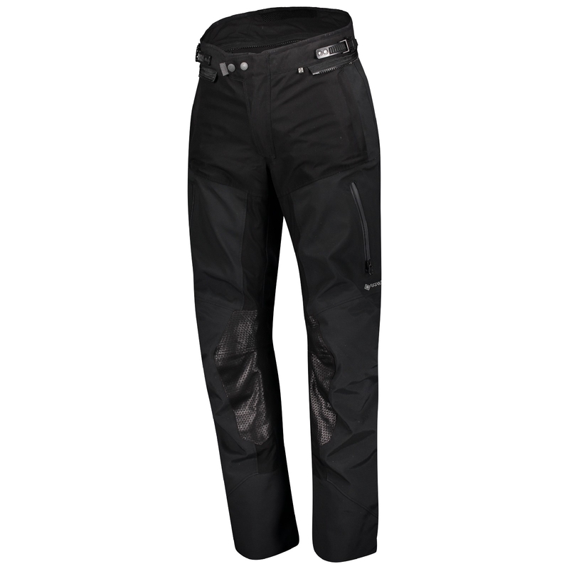 SCOTT Priority GTX Motorradhose für Damen Schwarz