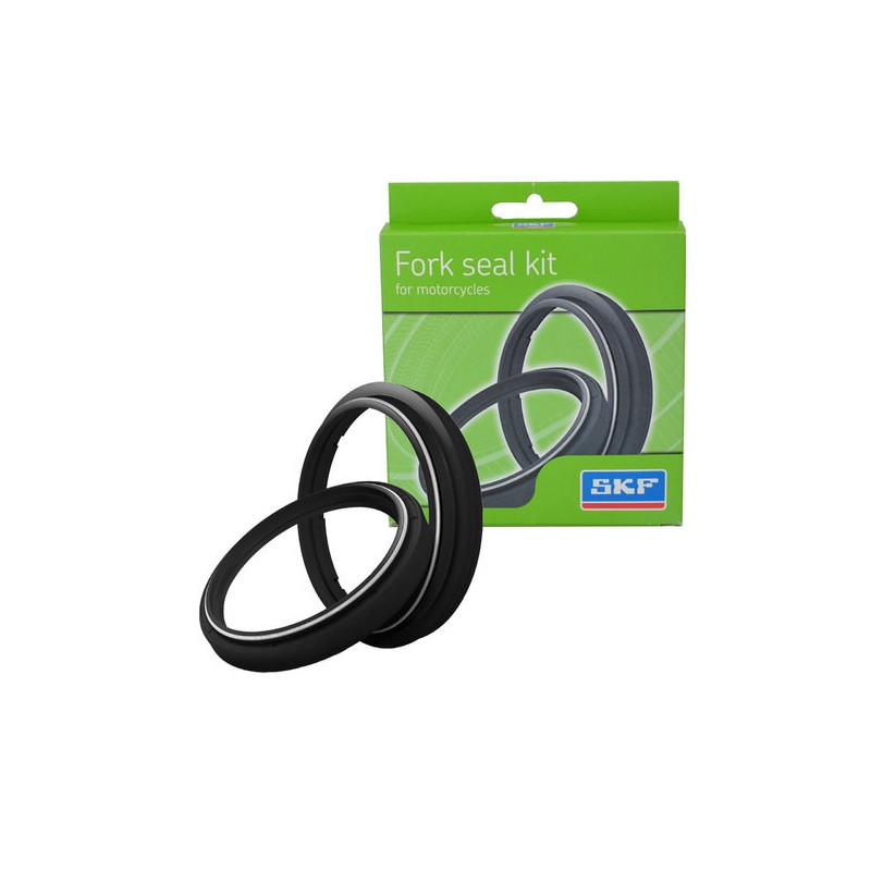 Seals Kit (oil - dust) SKF KAYABA 43x 55.1x9 / 43x55.55x5 schwarz