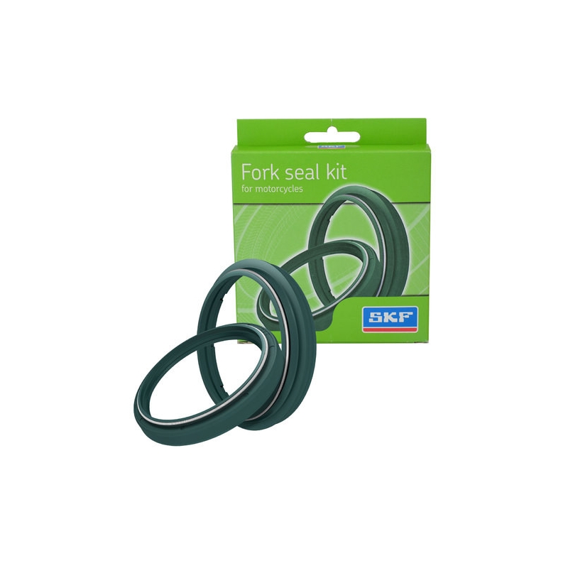 Seals Kit (oil - dust) SKF SHOWA 43x54x9 / 43x54.35x5 grün