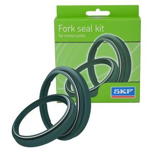 Seals Kit (oil - dust) SKF SHOWA KITG-45S 45x57x11.2 / 45x57.35x5.5 grün