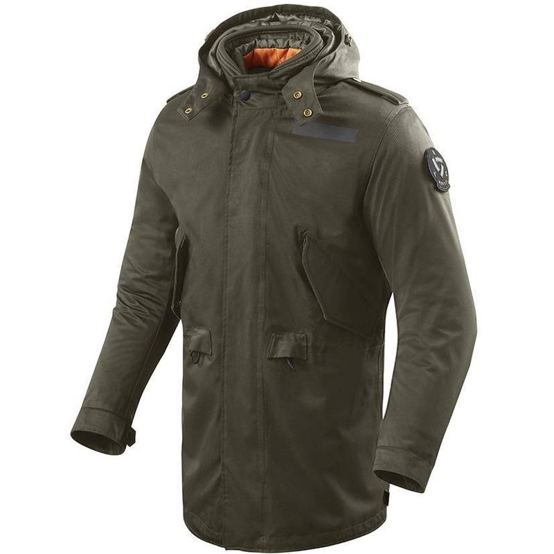 Revit Ronson Dunkelgrün Motorradjacke Ausverkauf