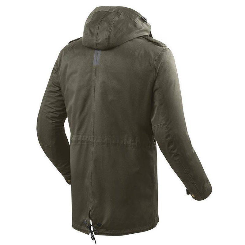 Revit Ronson Dunkelgrün Motorradjacke Ausverkauf