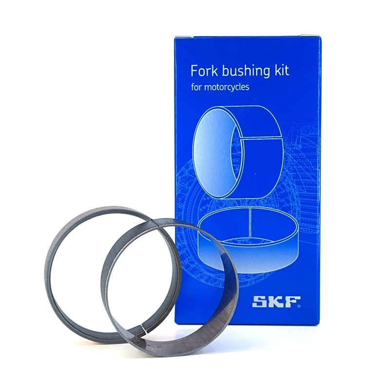 Fork bushings kit SKF SHOWA 2 pcs. - 1 INNER + 1 OUTER 41mm (TYPE 2)