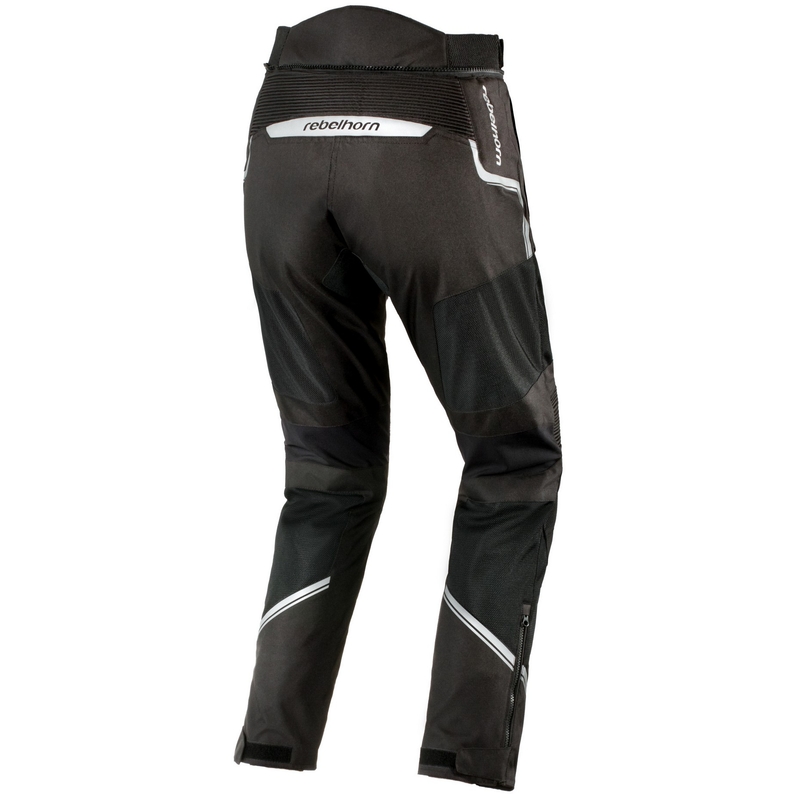 Rebelhorn Hiflow III Damen-Moto-Hose Schwarz