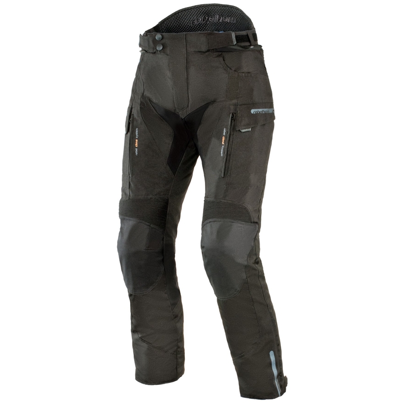 Rebelhorn Cubby III Schwarz Motorradhosen Ausverkauf