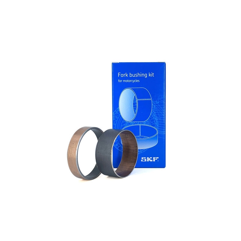 Fork bushings kit SKF SHOWA 2 pcs. - 1 INNER + 1 OUTER 49mm
