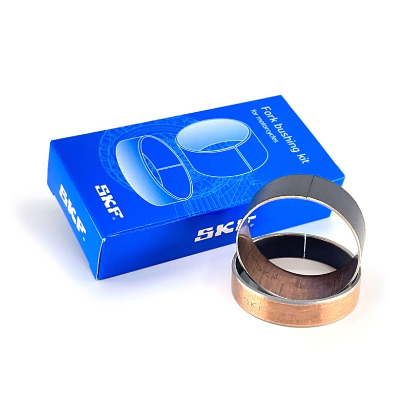 Fork bushings kit SKF SHOWA 2 pcs. - 1 INNER + 1 OUTER 49mm