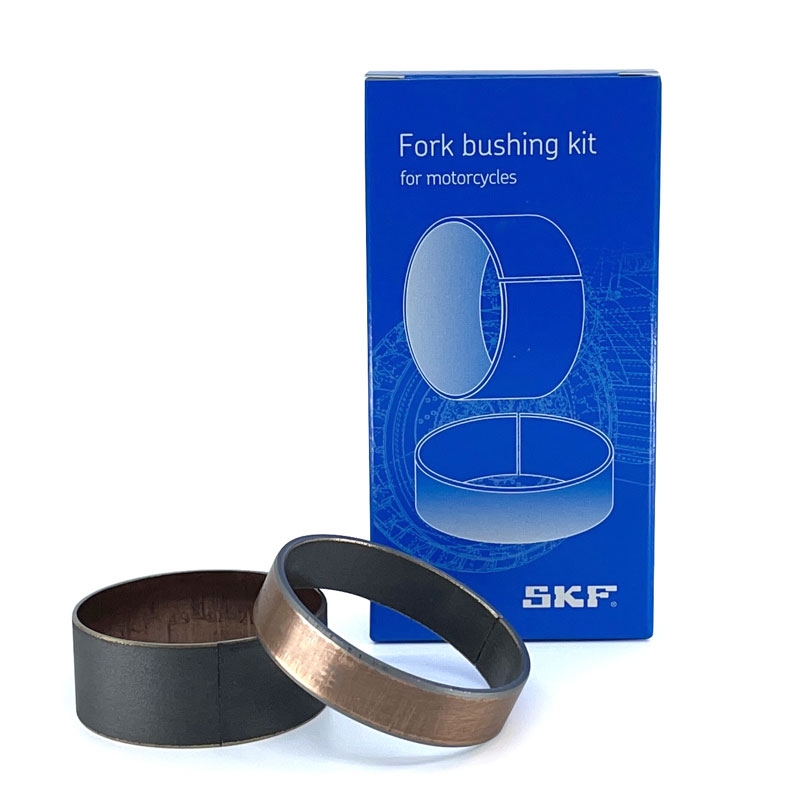 Fork bushings kit SKF SHOWA 2 pcs. - 1 INNER + 1 OUTER 49mm
