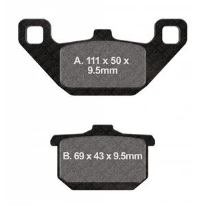 Bremsbeläge EBC FA085HH