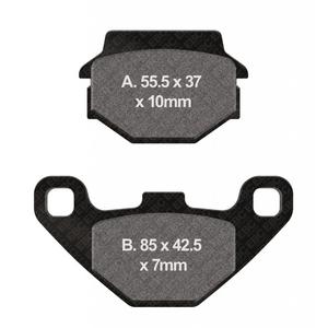 Bremsbeläge EBC FA067TT