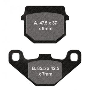 Bremsbeläge EBC SFA083