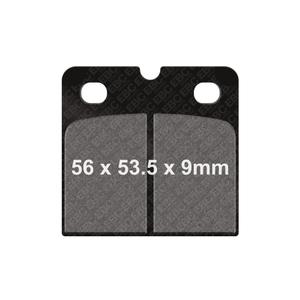 Bremsbeläge EBC FA018