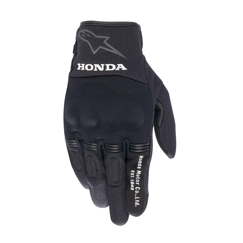 Alpinestars Copper Honda Motorradhandschuhe schwarz-grau