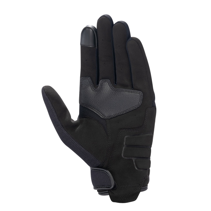 Alpinestars Copper Honda Motorradhandschuhe schwarz-grau