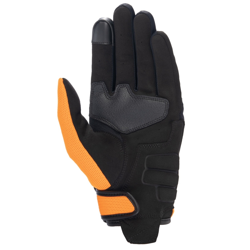 Alpinestars Copper Honda Motorradhandschuhe schwarz-orange