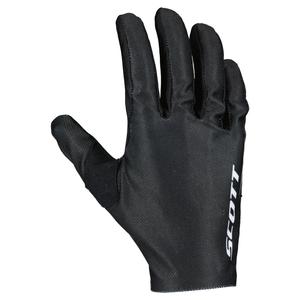 Motocross-Handschuhe SCOTT 250 SWAP EVO schwarz und weiß
