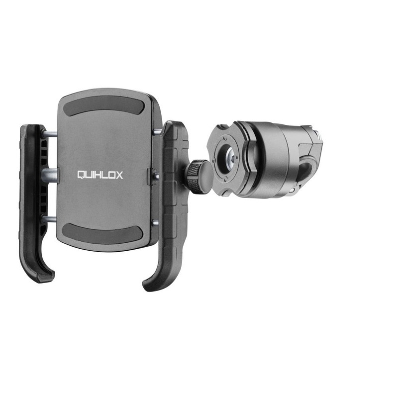 Universal Interphone Crab QUIKLOX Halter mit Spiegelhalterung