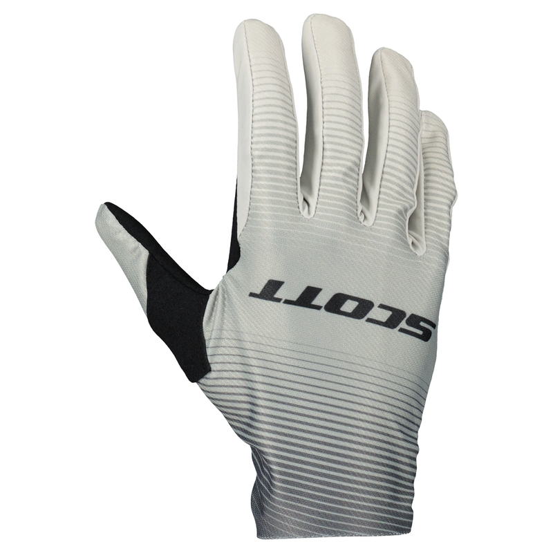 Motocross-Handschuhe SCOTT 250 SWAP EVO grau-schwarz