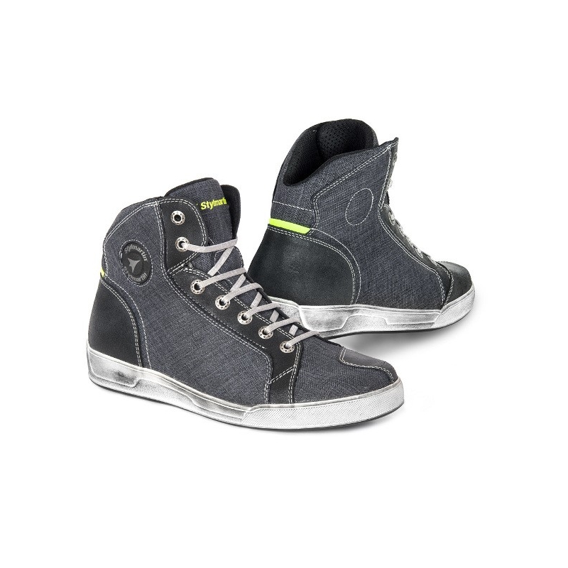 Stylmartin Kansas Motorradstiefel anthrazit