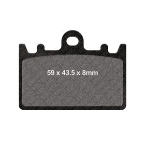 Bremsbeläge EBC FA180HH