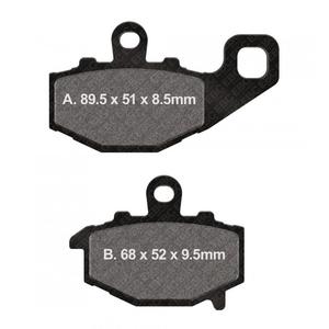 Bremsbeläge EBC FA192HH