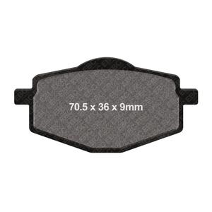 Bremsbeläge EBC FA101TT