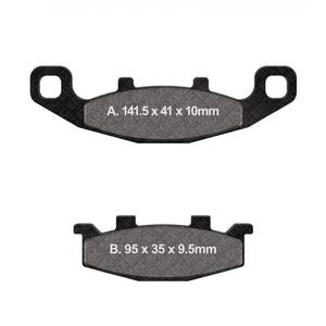 Bremsbeläge EBC FA129