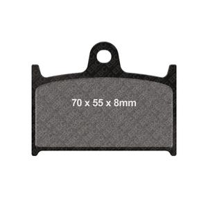 Bremsbeläge EBC FA145