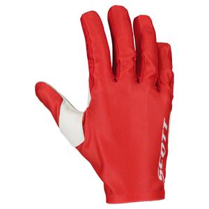 Motocross-Handschuhe SCOTT 250 SWAP EVO rot und weiß