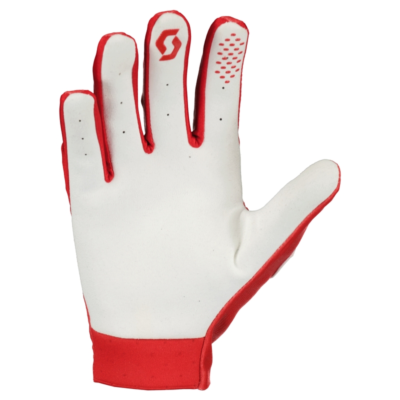 Motocross-Handschuhe SCOTT 250 SWAP EVO rot und weiß