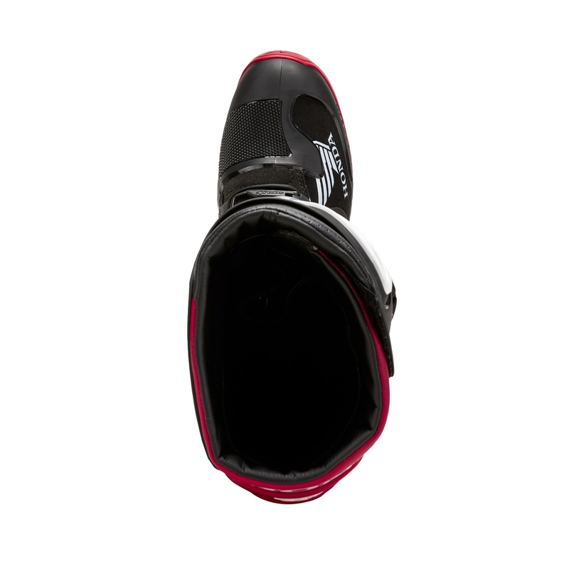 Motorradstiefel Alpinestars Tech 7 Enduro Drystar Honda Schwarz-Rot